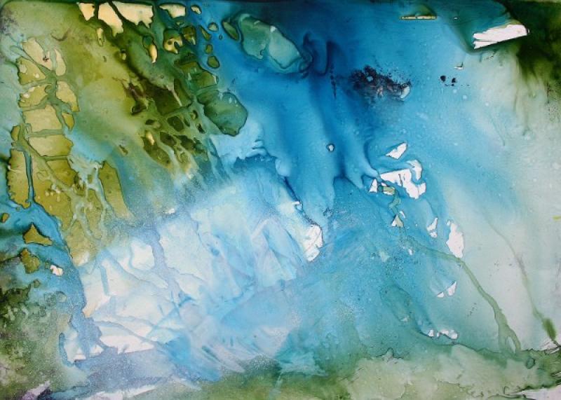 Aquarell - Vom Gegenständlichen in die Abstraktion