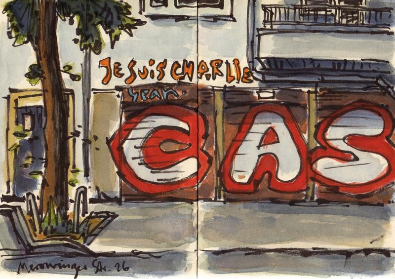 Urban Sketchers Starter Workshop
