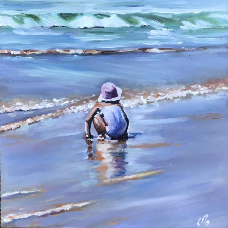 Menschen am Wasser - Studien in Öl