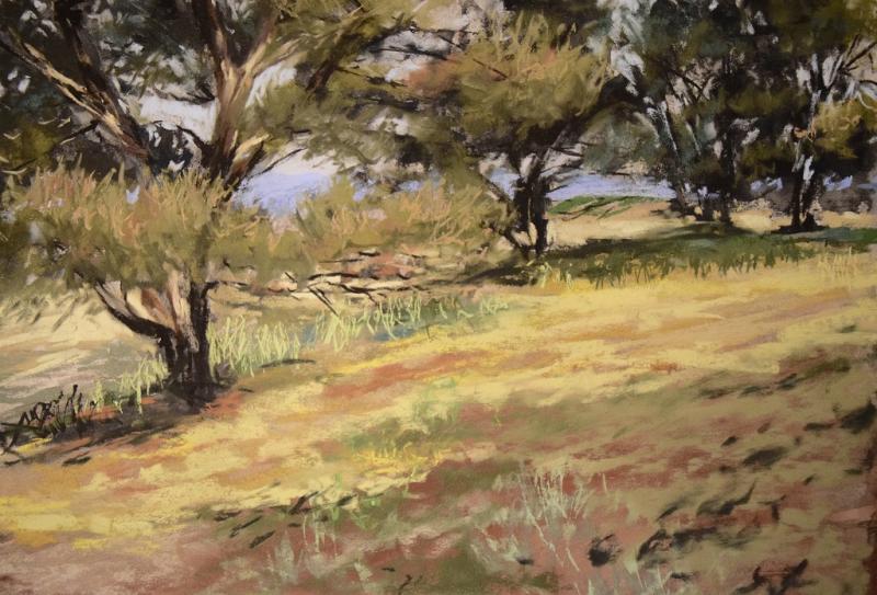 Pastell expressiv