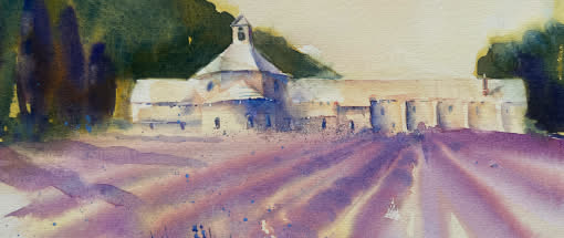 After Work: "Farbe erwacht" - Vom Tonwert zur Farbe in Aquarell