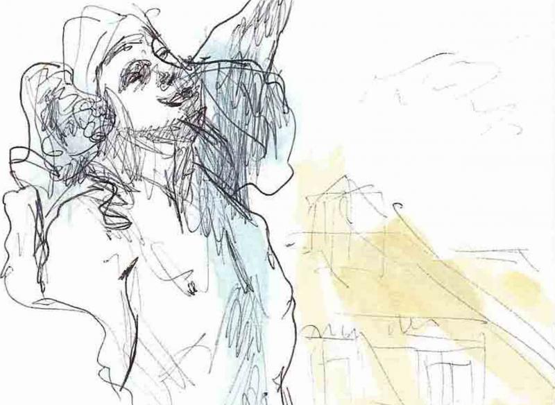Skizzieren und Aquarellieren auf Reisen