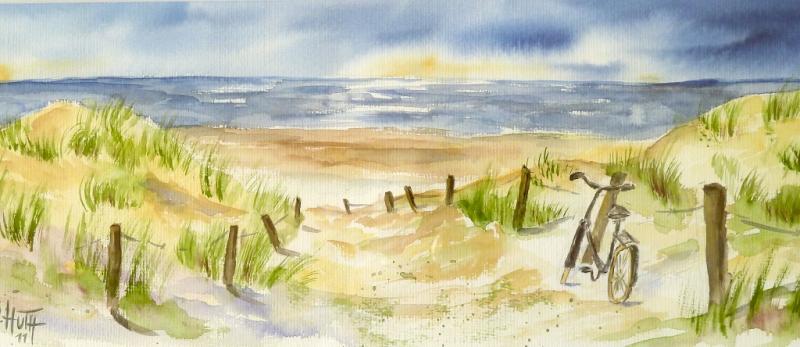 Aquarell leicht und locker