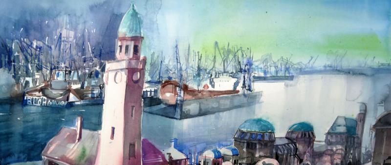 Grundkurs Aquarellmalerei