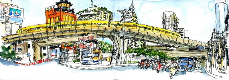 Urban Feeling – Urban Sketching