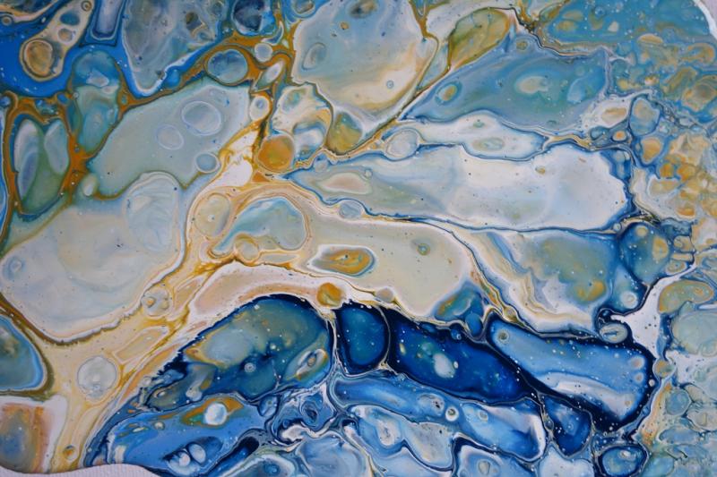Acrylic Pouring