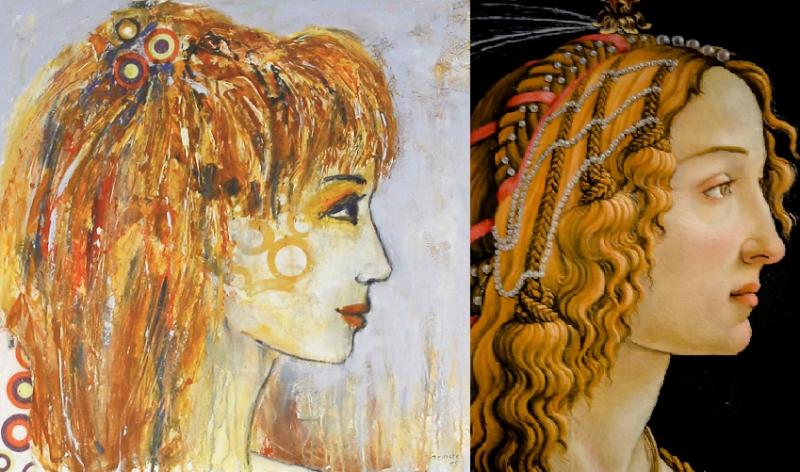 INSPIRATION BOTTICELLI - Auf der Suche nach dem weiblichen Idealbild