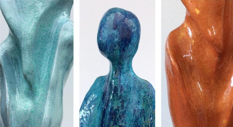 Skulptur trifft Resin