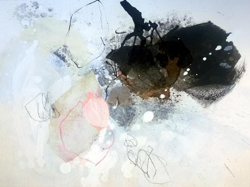 Graphitpulver, Pigmente, Schellack