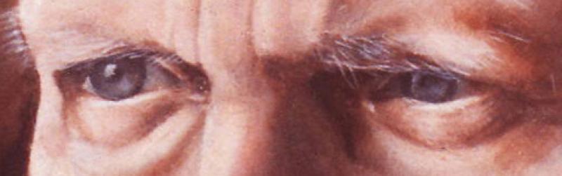 Das menschliche Auge in der Malerei