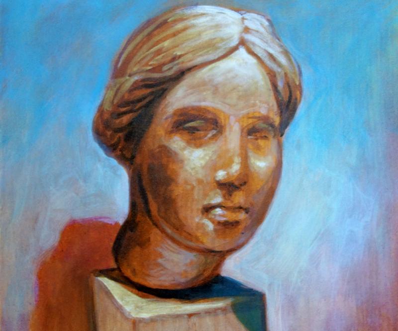 Atmeisterliches Malen mit Acrylfarben