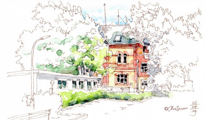Spaß am Urban Sketching