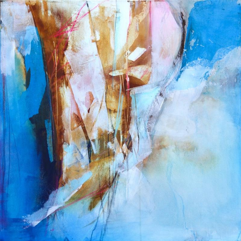 Rost und reichlich Farbe - Eisenpulver und Acrylfarben
