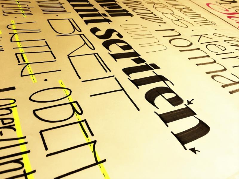 Kalligrafie-Basics & "1001 Schrift"