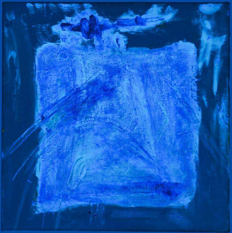 Die Farbe Blau - sehen, spüren, malen